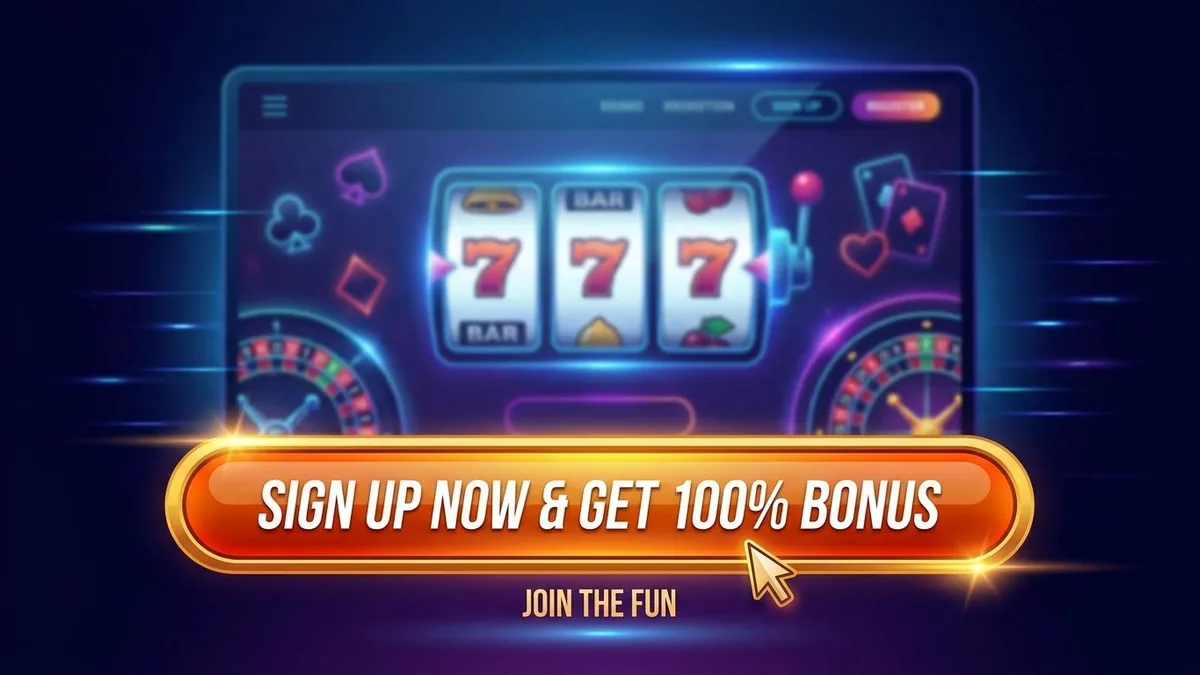 Sign Up With Bonus