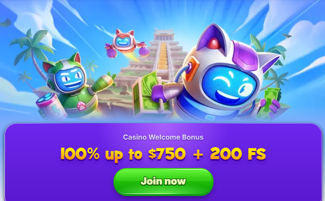 RoboCat Casino